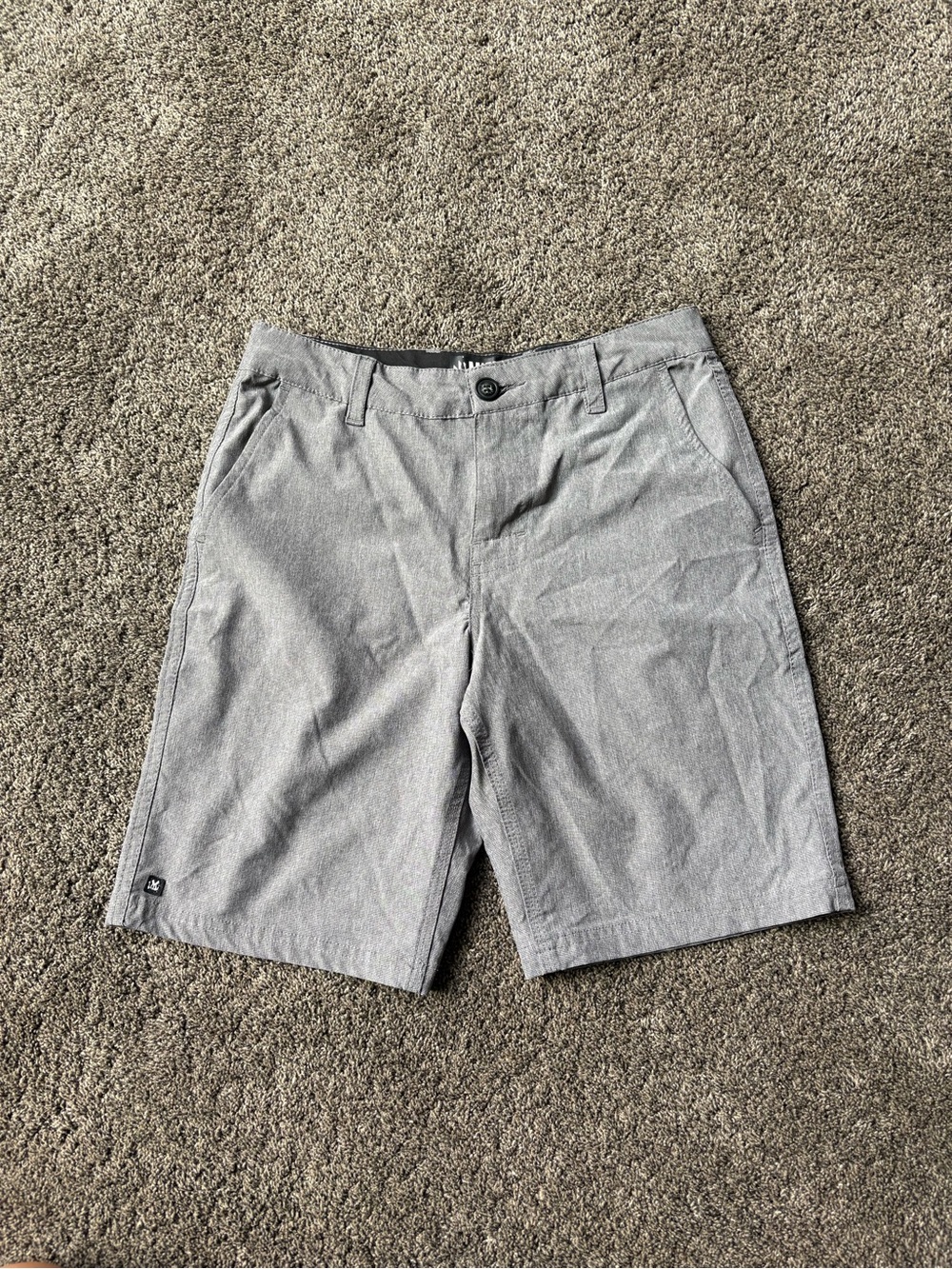 Youth Light Gray Amphibian Shorts